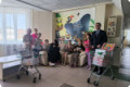 Навестили пациентов онкологического отделения Детской областной больницы и Ульяновского областного хосписа