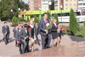 Ульяновск Члены Ульяновского регионального отделения «ВАК» приняли участие в торжественной линейке средней школы No 78